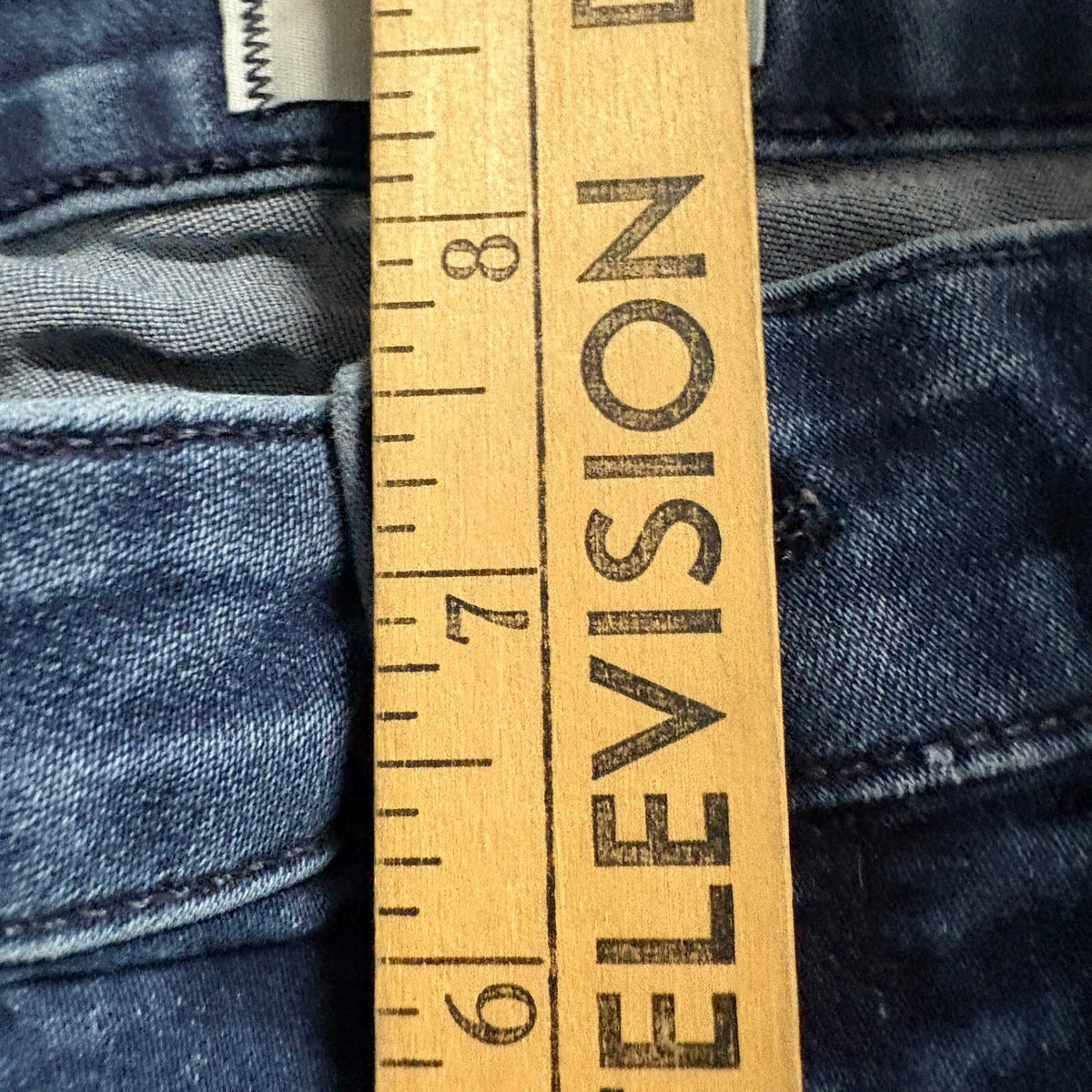 Paige Verdugo Ankle Jeans Womens 27 Blue Denim Skinny Stretch Made in USA