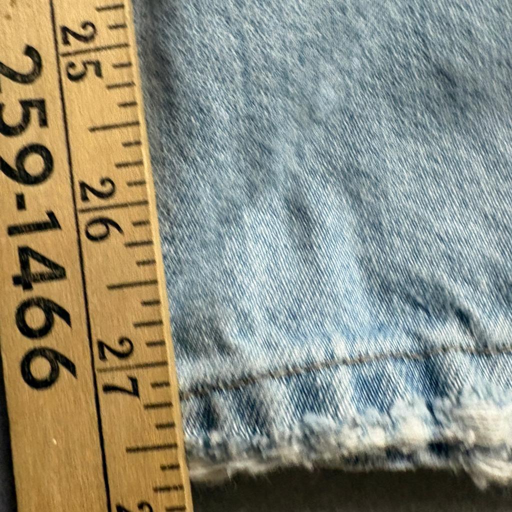 BDG Urban Outfitters Skate Cargo Jeans Womens W24 L32 Light Wash Elastic Waist