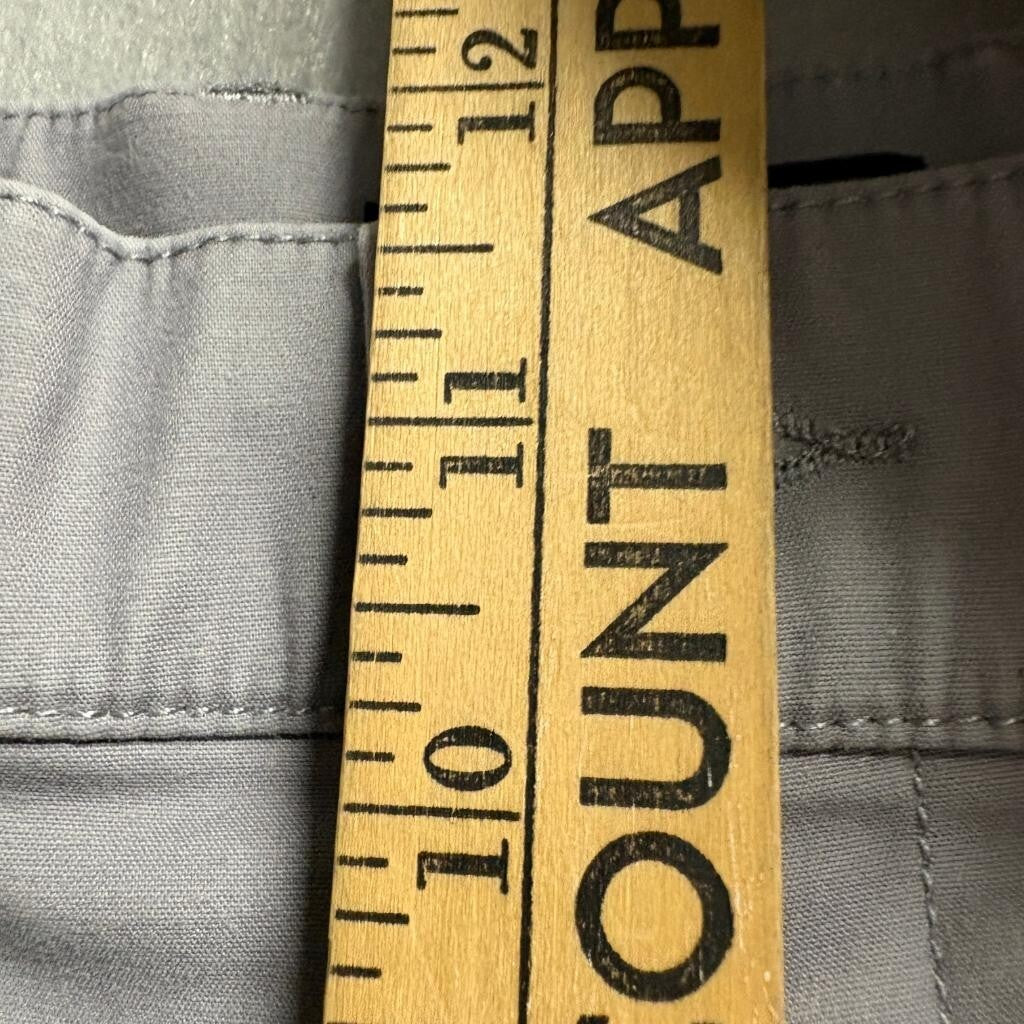 Zanerobe Sureshot Chino Pants Mens 32 Gray Elastic Cuff Stretch Joggers