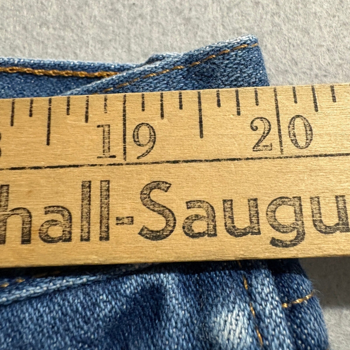 Wrangler 13MWZPW Cowboy Cut Original Fit Jeans Mens 40x34 Blue Denim Heavyweight