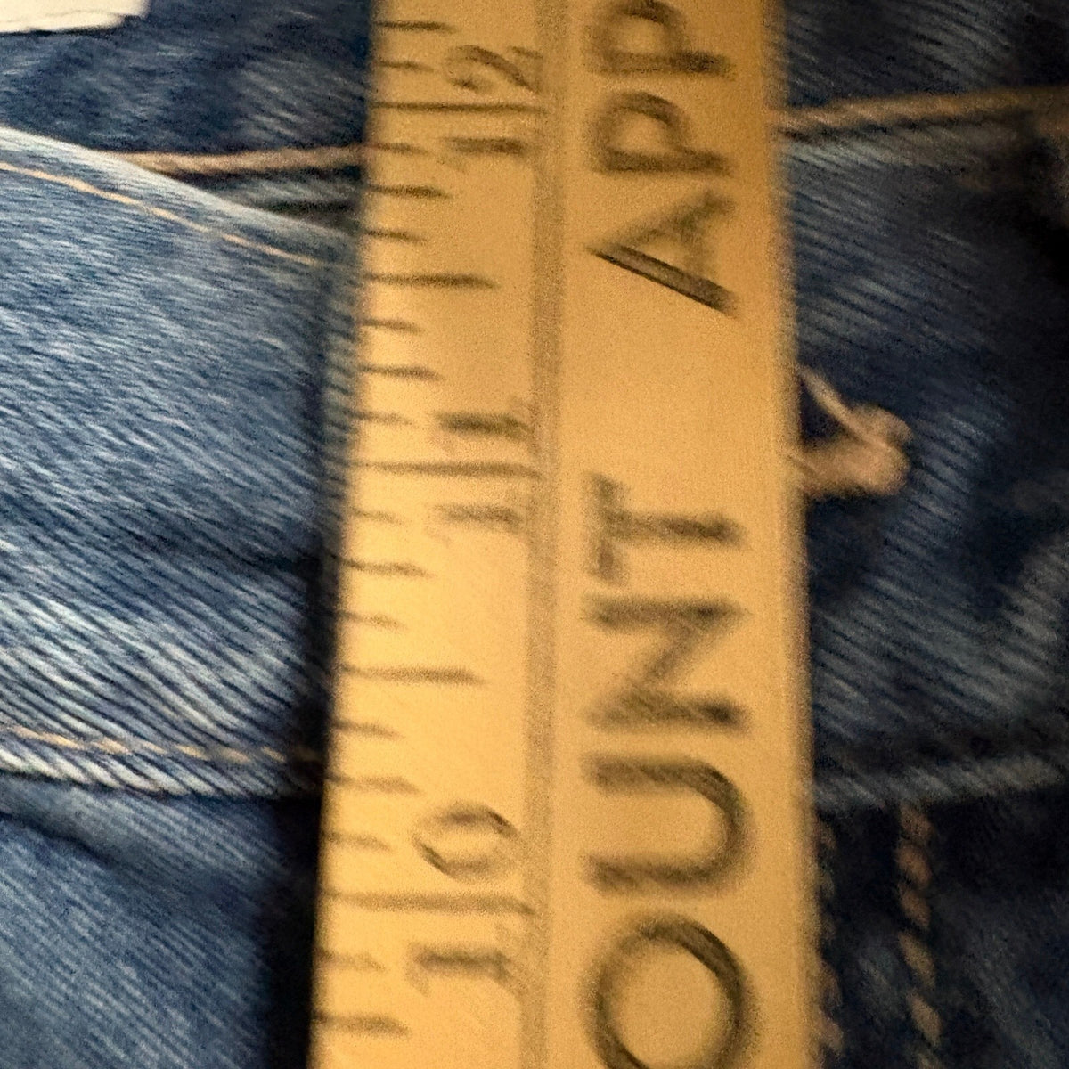 Zara Wide Leg Jeans Womens Size 8 Blue Denim High Rise 100% Cotton