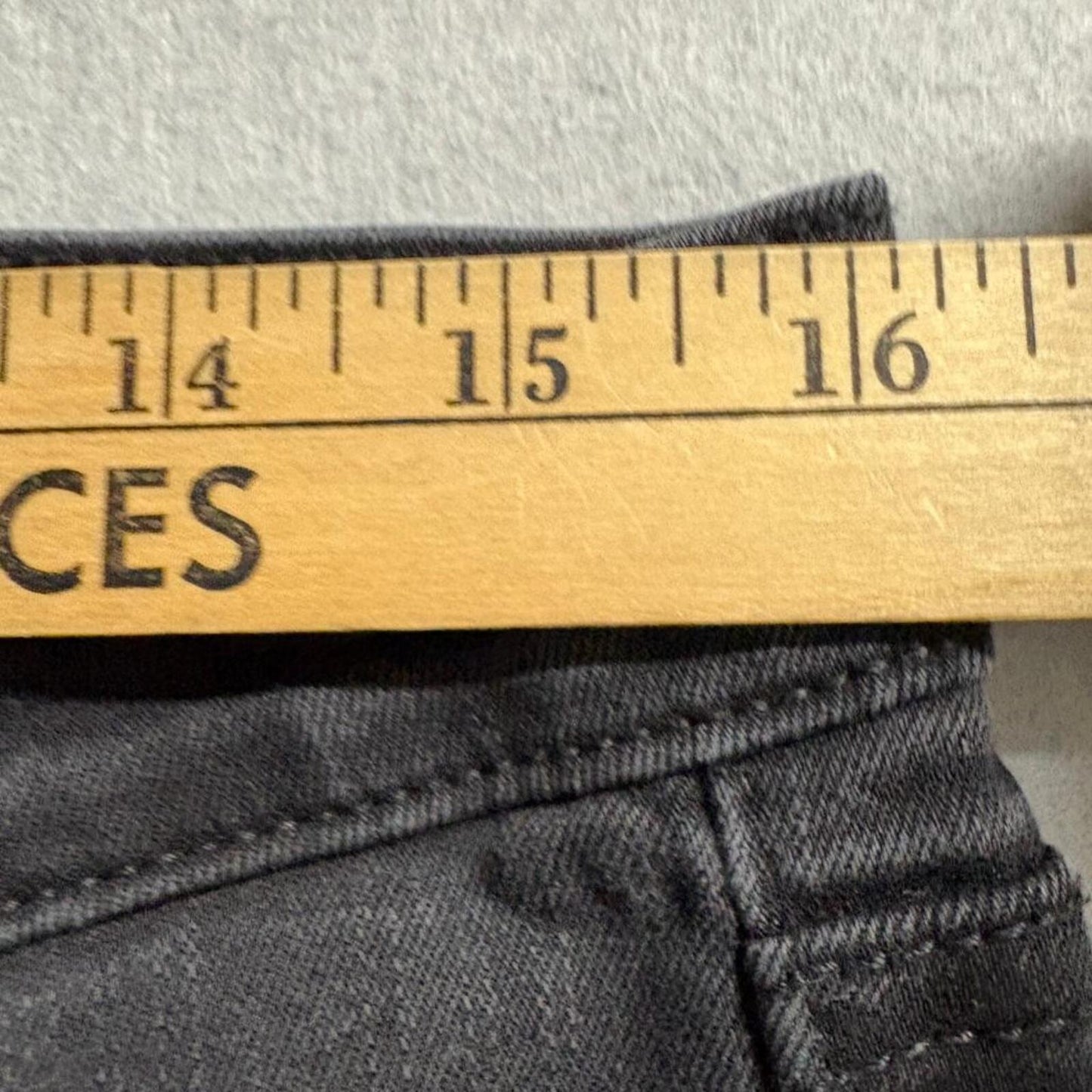Levi's 311 Shaping Skinny Jeans Womens 31x30 Gray Denim Stretch Pants