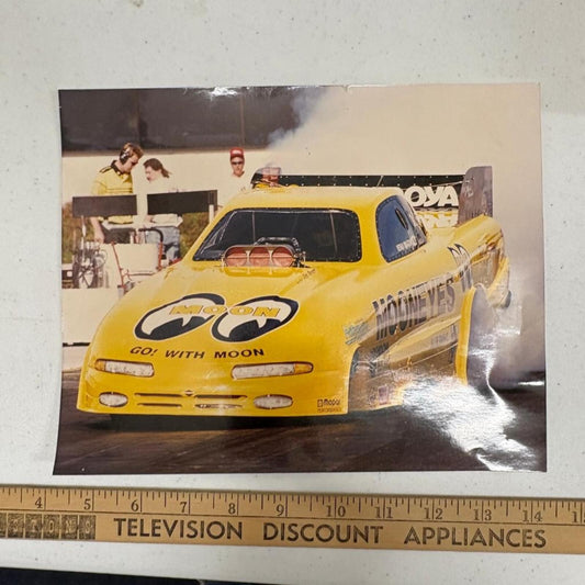Mooneyes Dodge Avenger Funny Car NHRA Drag Racing Glossy Photo 8x10