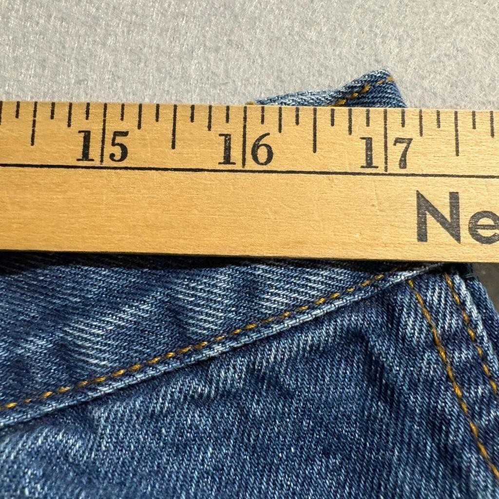Guide Gear Thinsulate Lined Jeans Mens 38x30 Blue Denim Insulated Work Pants
