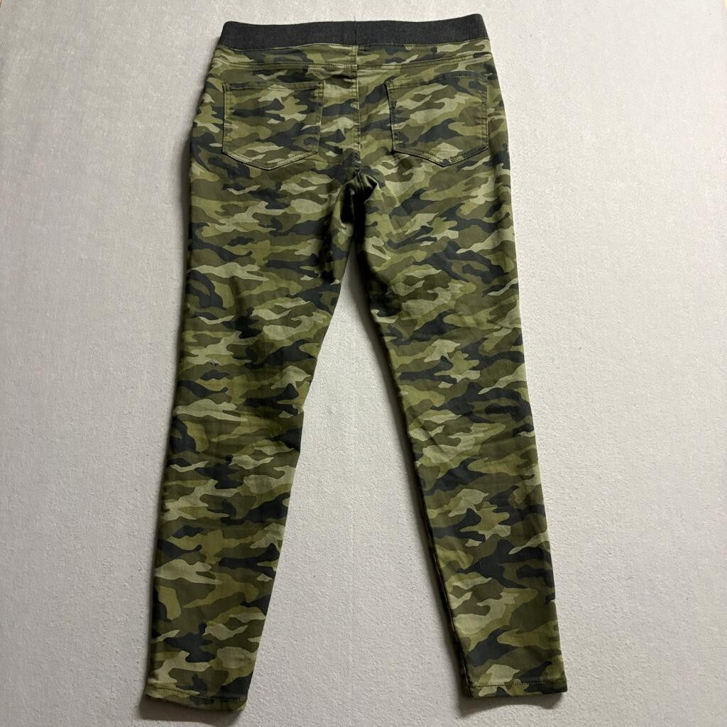 No Boundaries Camo Leggings Womens Large 11-13 Green Camouflage Pull On Pants