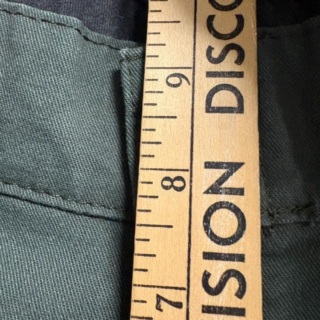 Dickies Flex Slim Taper Pants Mens 29x30 Olive Green Workwear Chino WP150OG