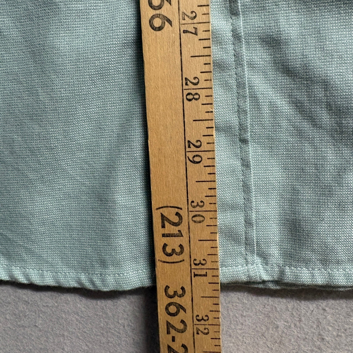 Quiksilver Shirt Mens XL Green Short Sleeve Button Up Pocket Cotton Blend Casual