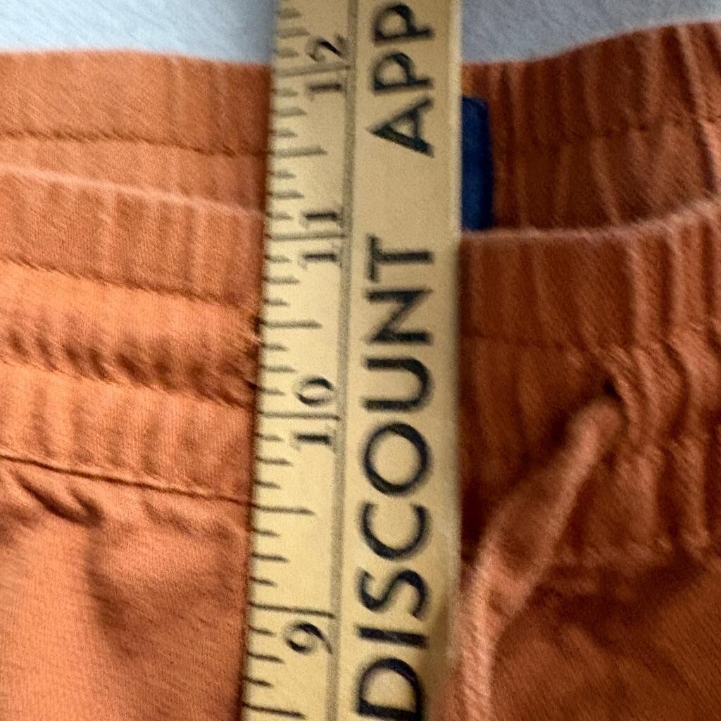 Gap Mens Pants Medium Brown Cotton Rayon Blend Elastic Waist Drawstring Jogger