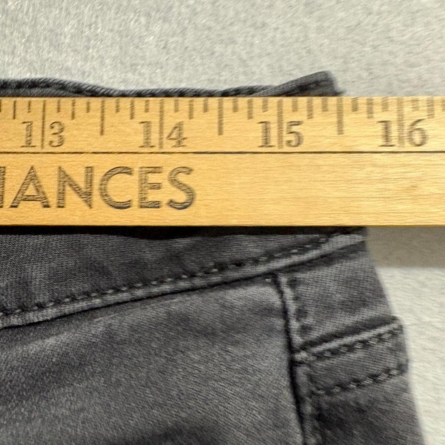 Joe's Jeans Womens 30 Black Skinny Jeans Stretch Denim Mid Rise like 31x27