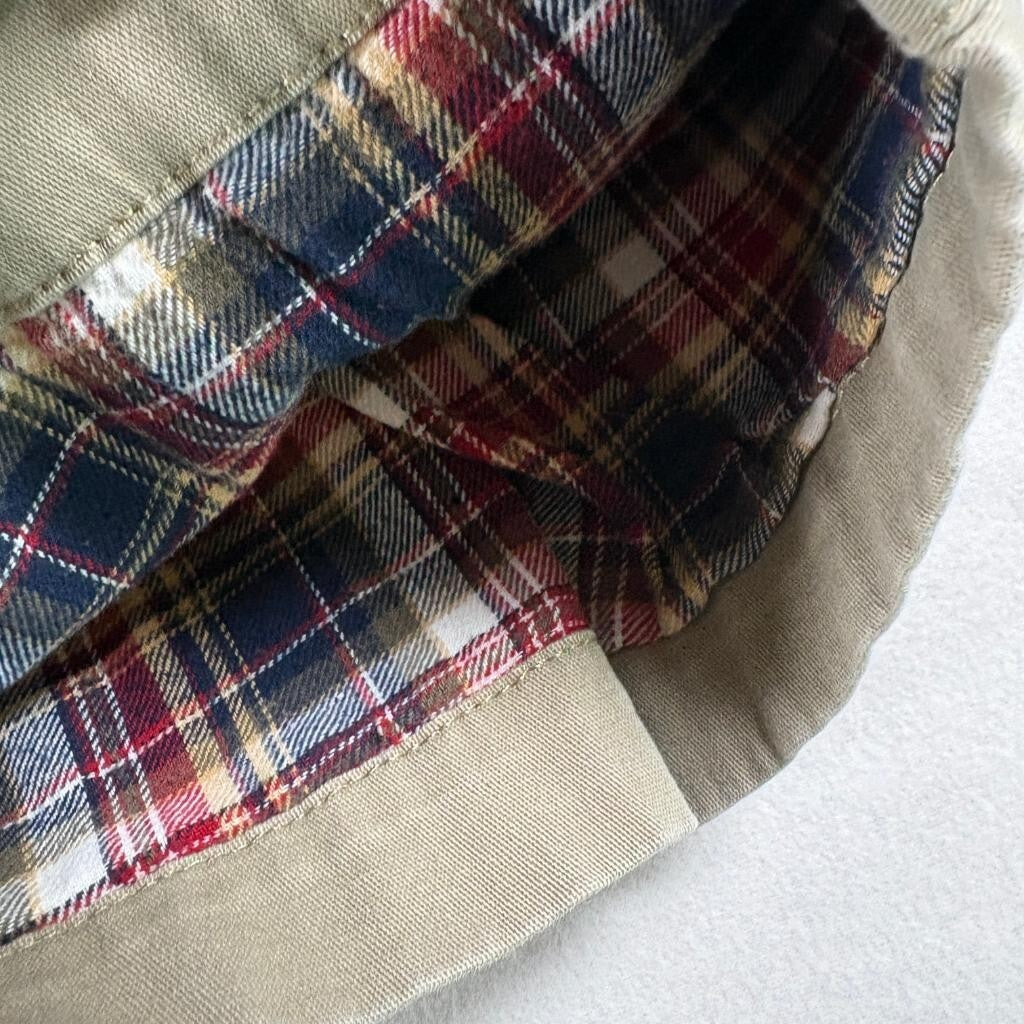 Redhead Flannel Lined Cargo Pants Mens 38x30 Khaki Tan Stretch Outdoor Hiking