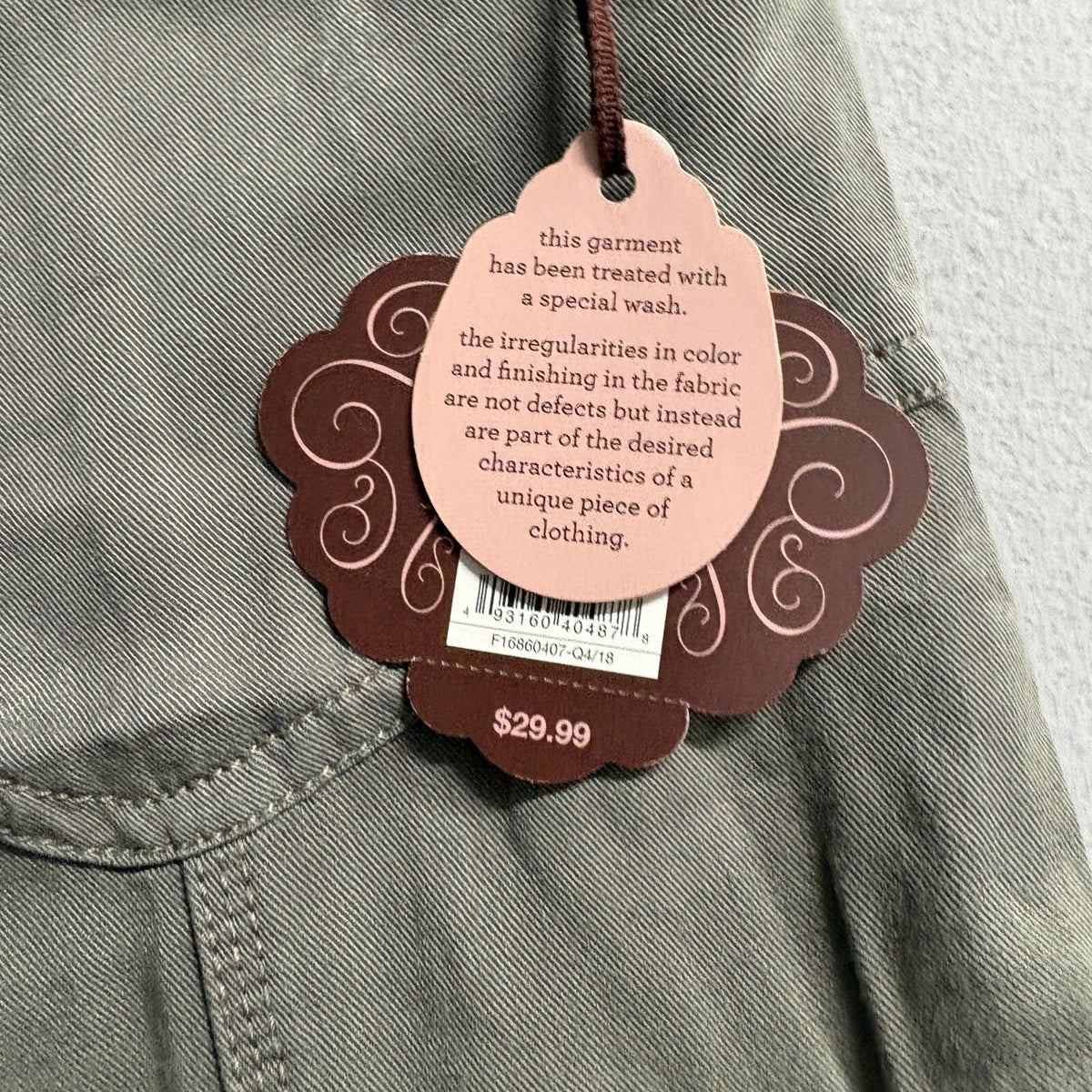 Knox Rose Cargo Jogger Pants Womens Medium Olive Green Rayon Elastic Waist NWT