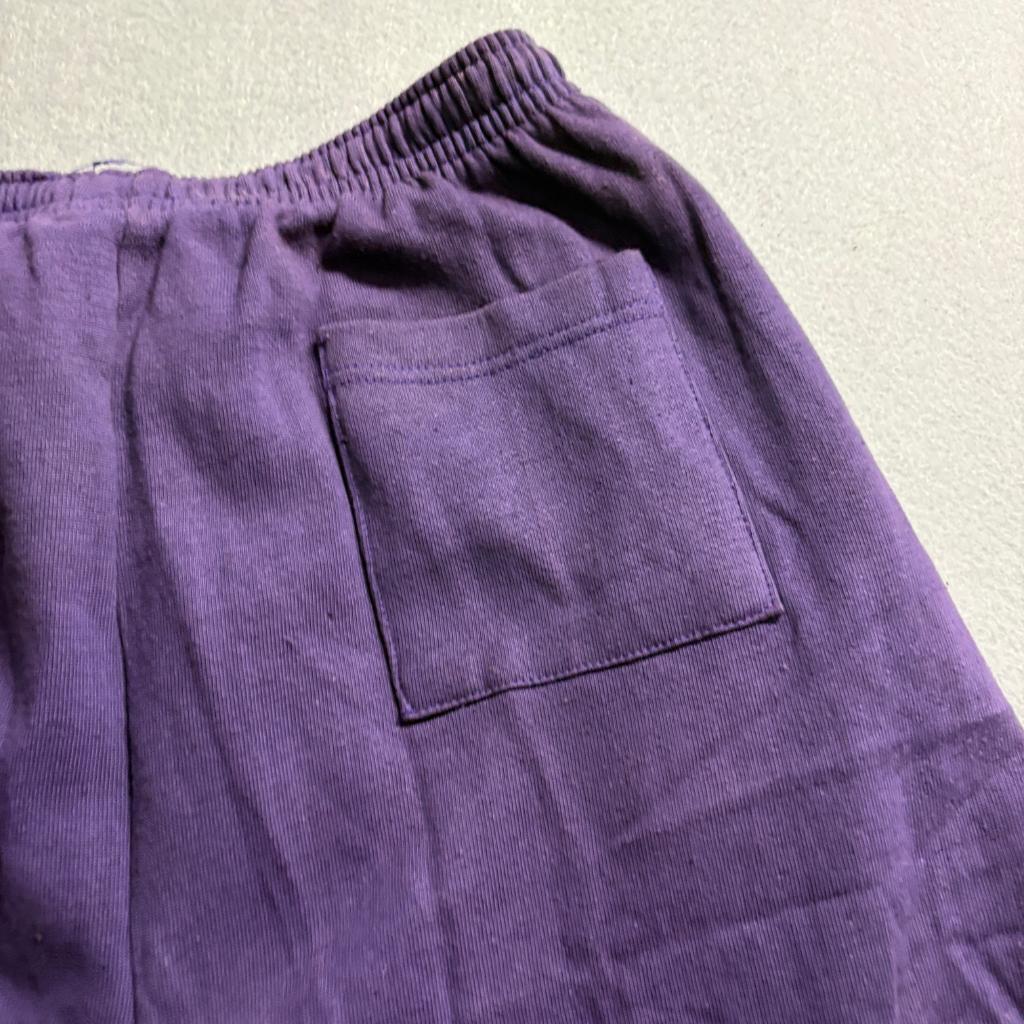 Vintage Los Angeles Lakers Sweat Shorts Mens XL Purple AAA South Africa Fleece