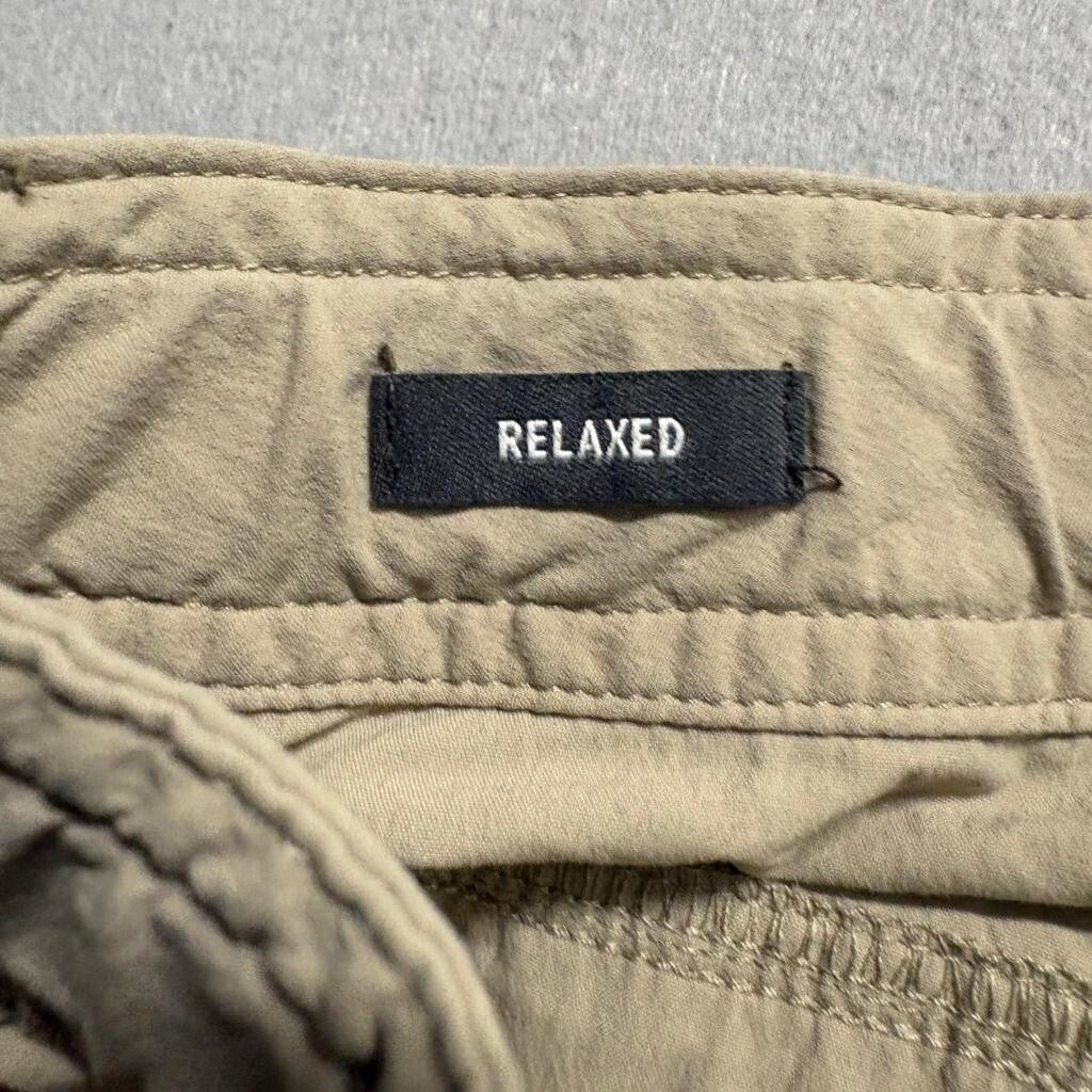 REI Co-op Sahara Convertible Pants Womens 4 Petite Beige Nylon Stretch Hiking