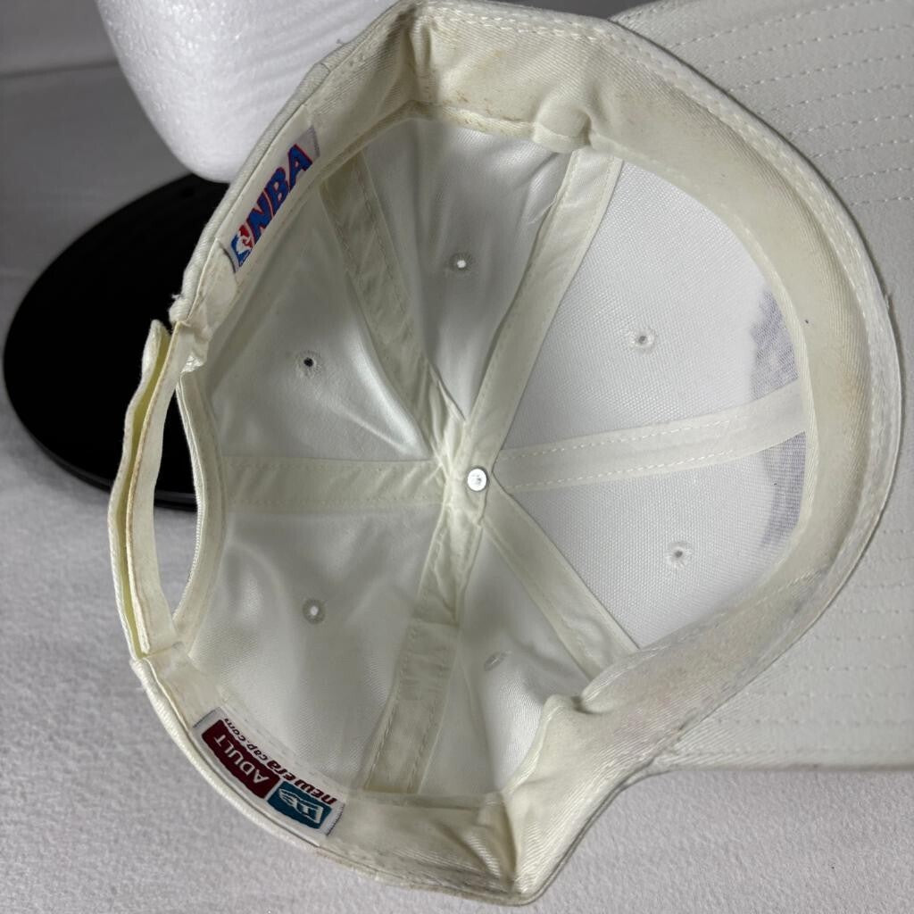 Los Angeles Lakers New Era Hat Cap White Adjustable Strapback Adult NBA