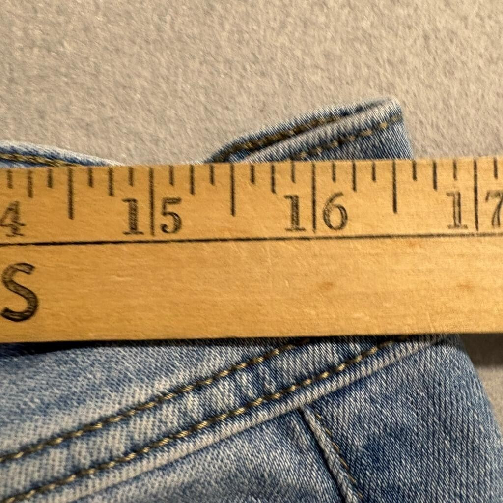 Steve's Jeans Mens 34x30 Blue Denim Stretch Straight Leg Pants