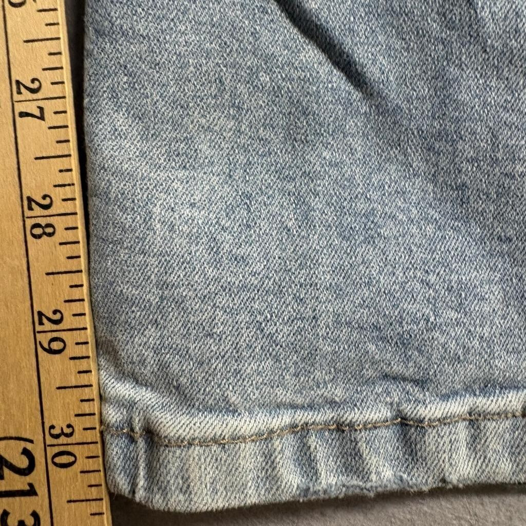 Primitive Skateboarding Jeans Mens 36x30 Blue Denim Stretch Skateboard Pants
