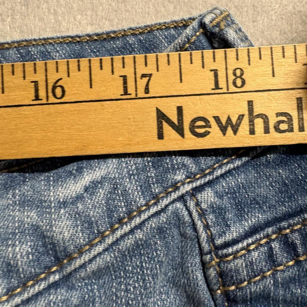 Torrid Perfect Skinny Ankle Jeans Womens 16XS Blue Denim Vintage Stretch Cropped