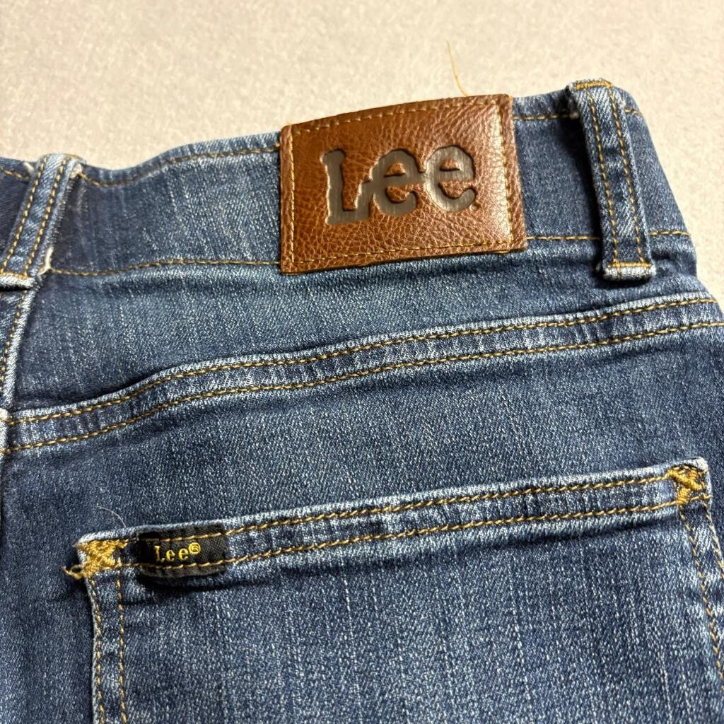 Lee Motion Stretch Mens Jeans Size 30x30 Blue Denim Straight Leg