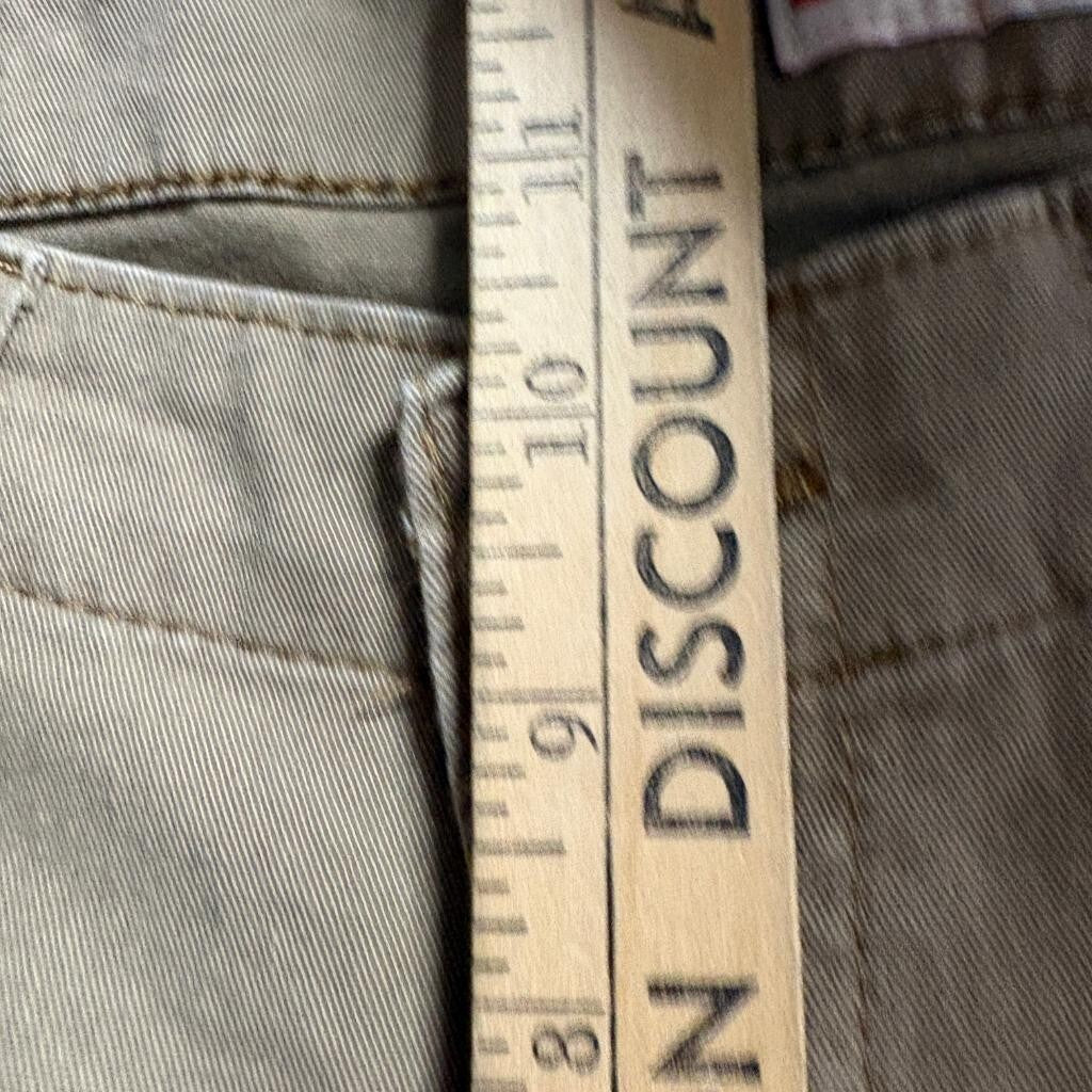 Wrangler Cargo Pants Mens 30x30 Brown Regular Taper Stretch Cotton Utility Work