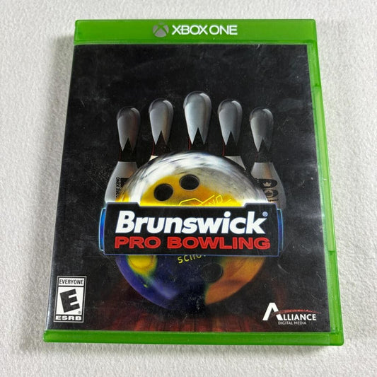 Brunswick Pro Bowling Xbox One Game with Case Tested