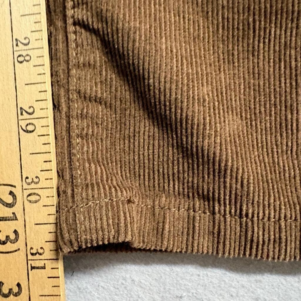 Cotton On Cord Straight Jean Womens Size 6 US Brown Corduroy High Rise Pants