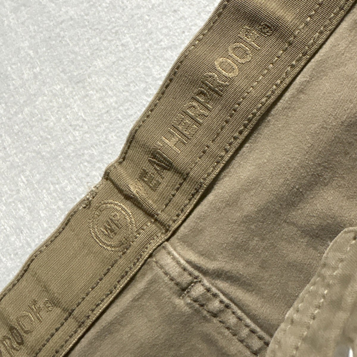 Weatherproof Mens Chino Pants Size 40x32 Stretch Casual Pants Walnut Brown