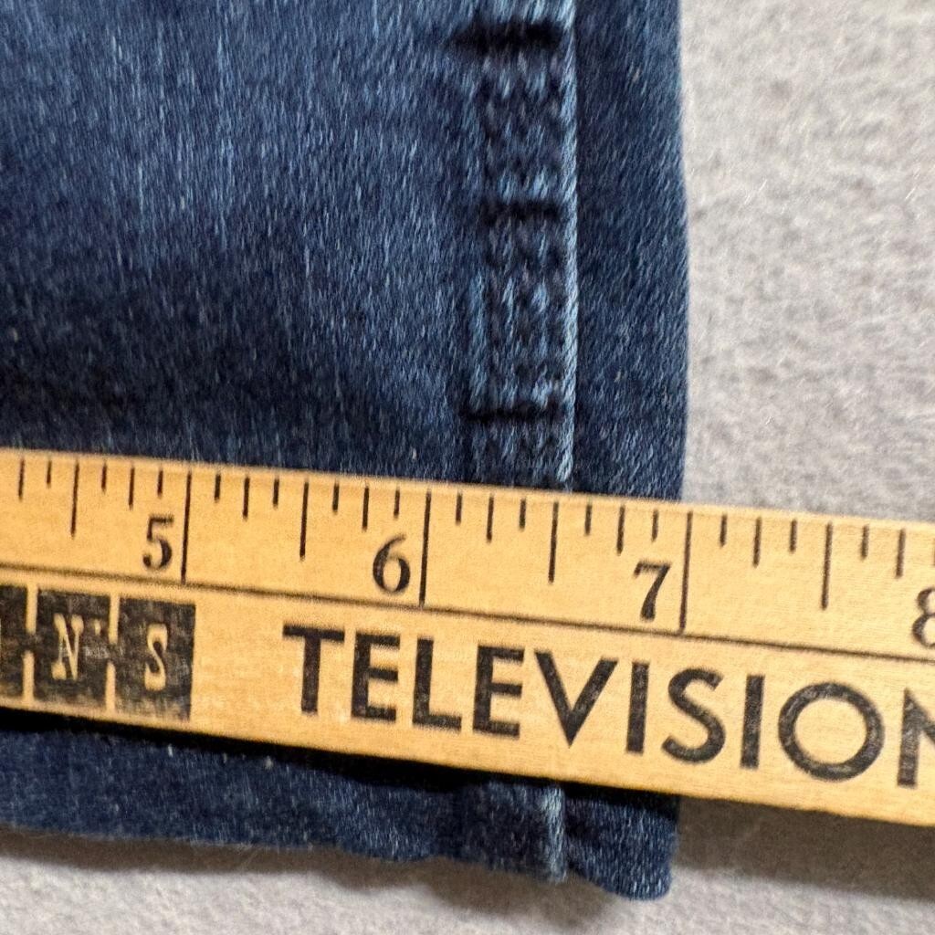 Ridgecut Toughwear Womens Carpenter Jeans Size 4 Dark Wash Denim Stretch Work