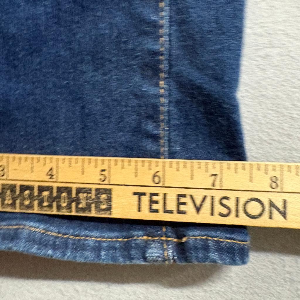 Madewell Skinny Flare Jeans Womens 24 Blue Denim High Rise Stretch