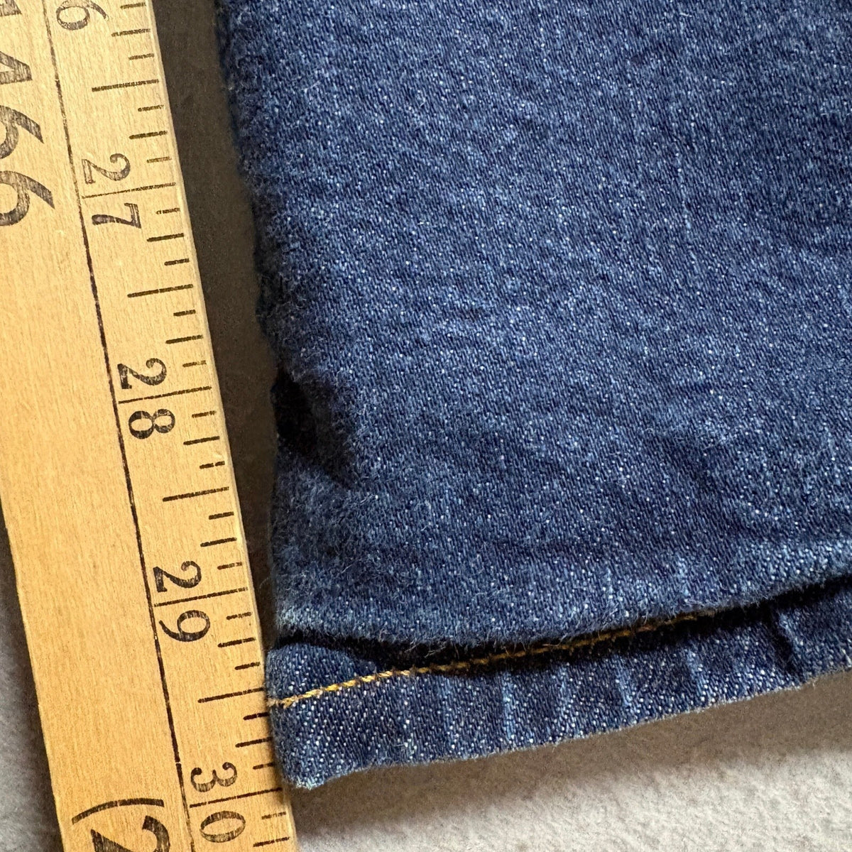 American Eagle Airflex+ Slim Straight Jeans Mens 31x32 Dark Wash Stretch Denim - Photo 9