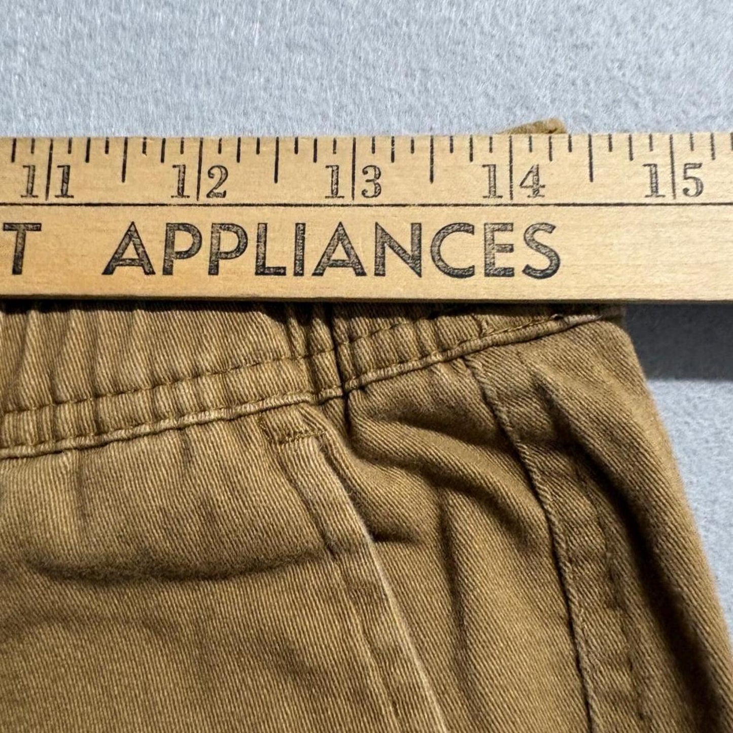 Brooklyn Cloth The Jogger Mens Large Brown Cotton Stretch Twill Jogger Pants