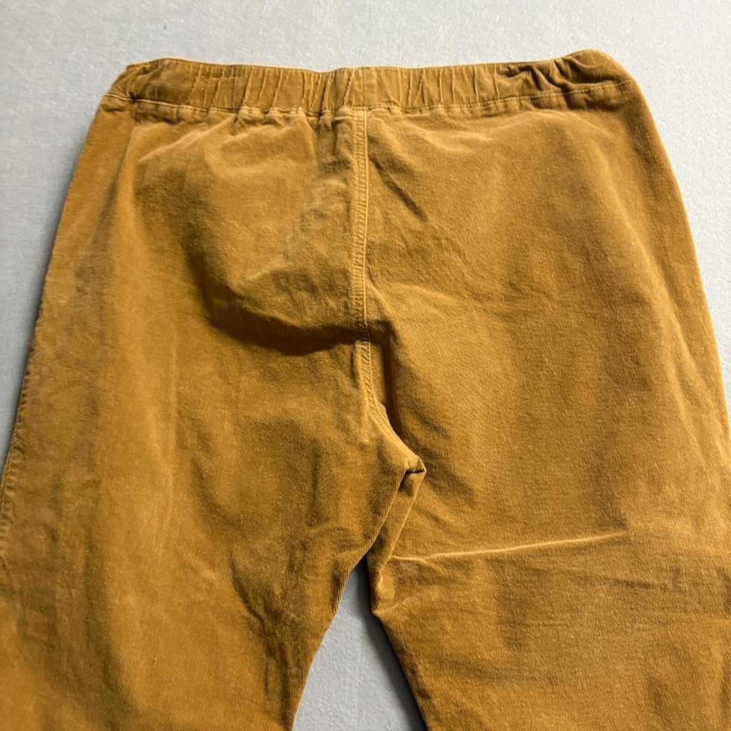Arizona Jean Co Corduroy Joggers Womens XXL Brown Cotton Stretch Crop Pants