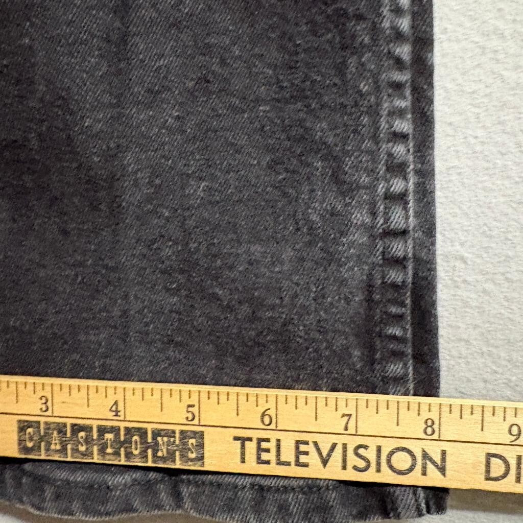 Cody James Mens Jeans 40x34 Black Denim Stretch Straight Leg Western Pants