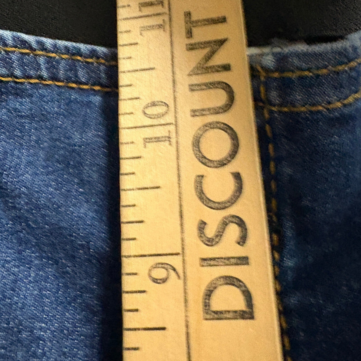 Knox Rose High Rise Flare Flare Jeans Womens Size 6 Pull On Elastic Waist Blue
