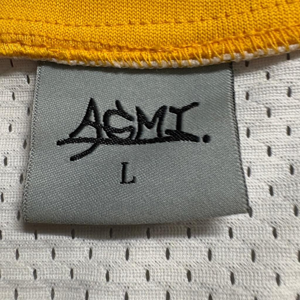 Shaquille O'Neal Los Angeles Lakers Jersey Mens L White Mesh #34 ACMI