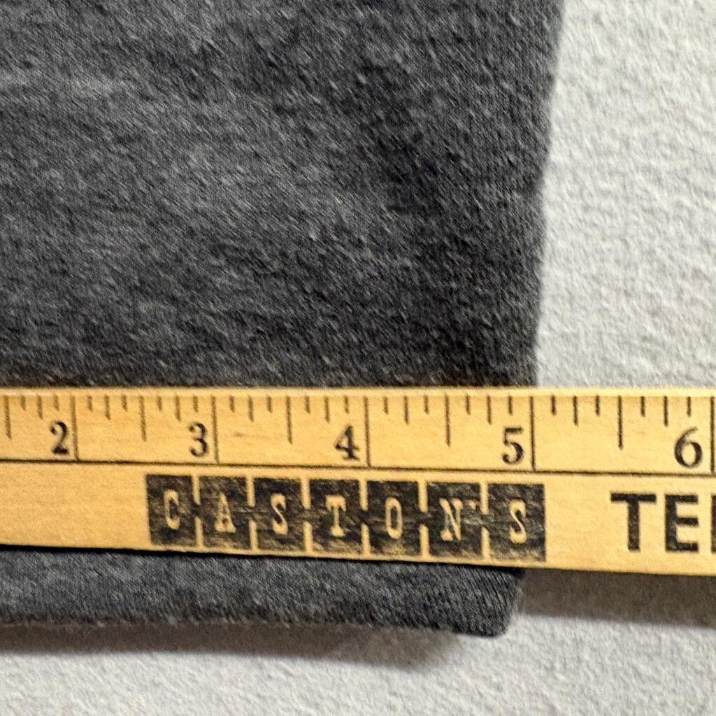 Girls Fleece Lined Leggings Gray Thick Sherpa Warm Winter Pants Size L 10-12