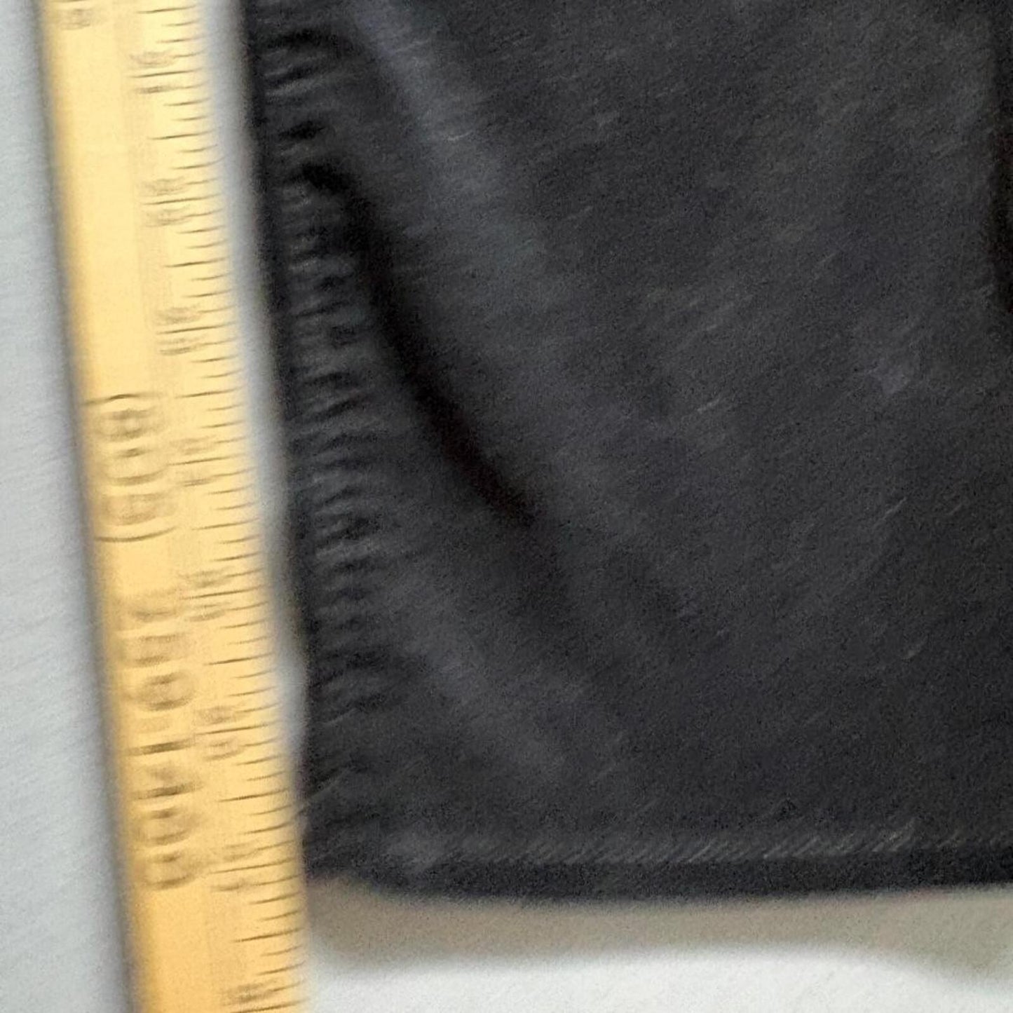 Ann Taylor Signature Corduroy Pants Womens 4P Black Velvet Ribbed Straight Leg