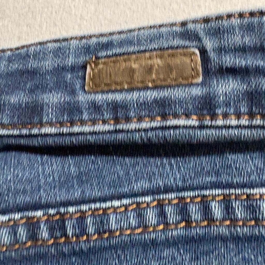 Kut from the Kloth Skinny Jeans Womens Size 4 Blue Denim Stretch Low Rise