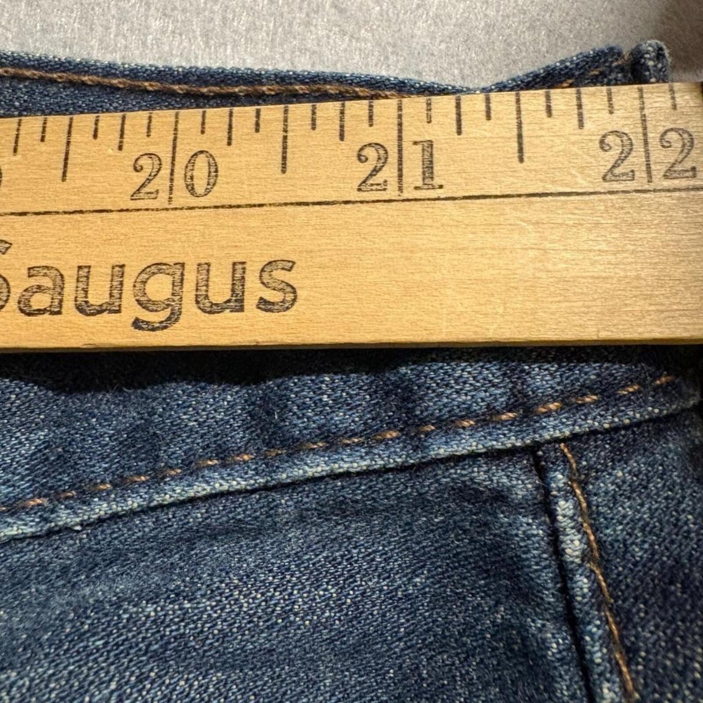 Levi's 569 Loose Straight Jeans Mens 40x32 Blue Denim WaterLess Pants