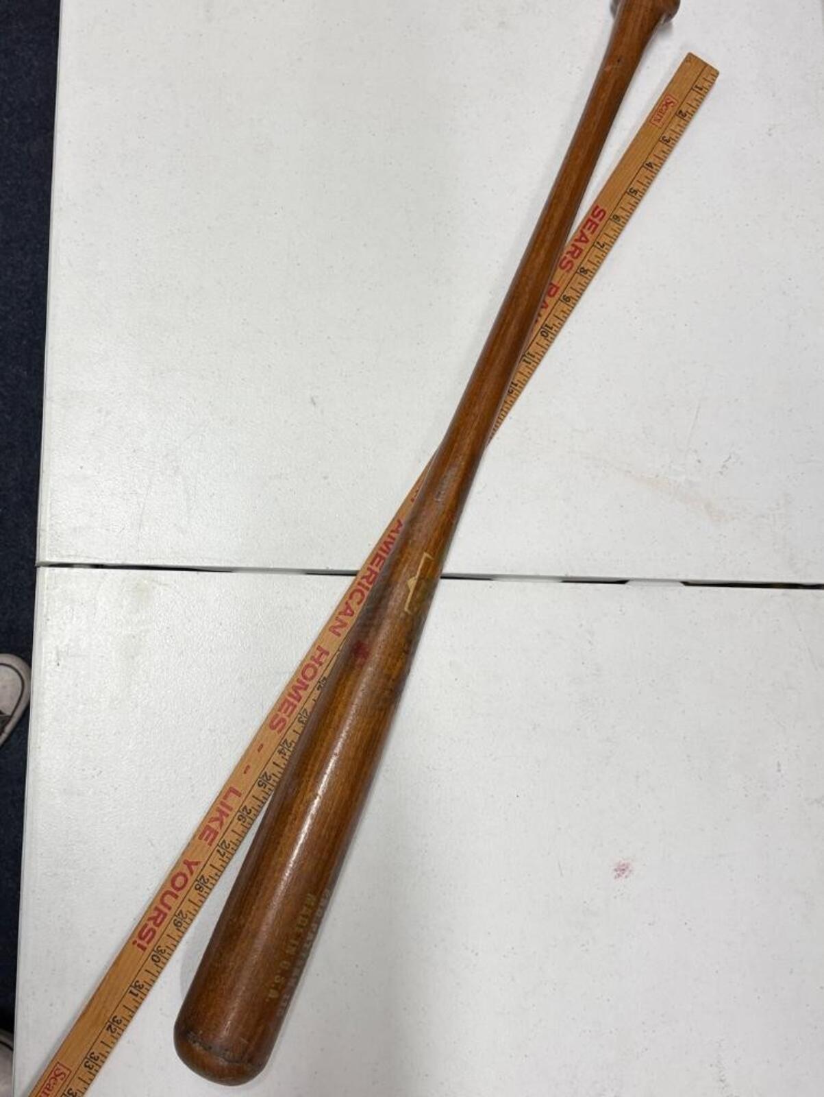 Easton Stix Wood Baseball Bat Pro Pattern 110 33 Inch Brown Made in USA