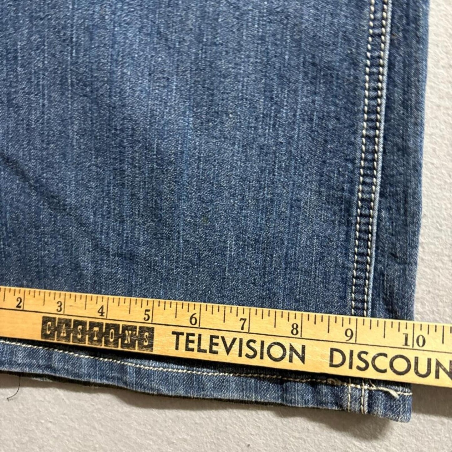 Forever 21 Plus Size 20 Bootcut Jeans Womens Blue Denim Stretch Mid Rise