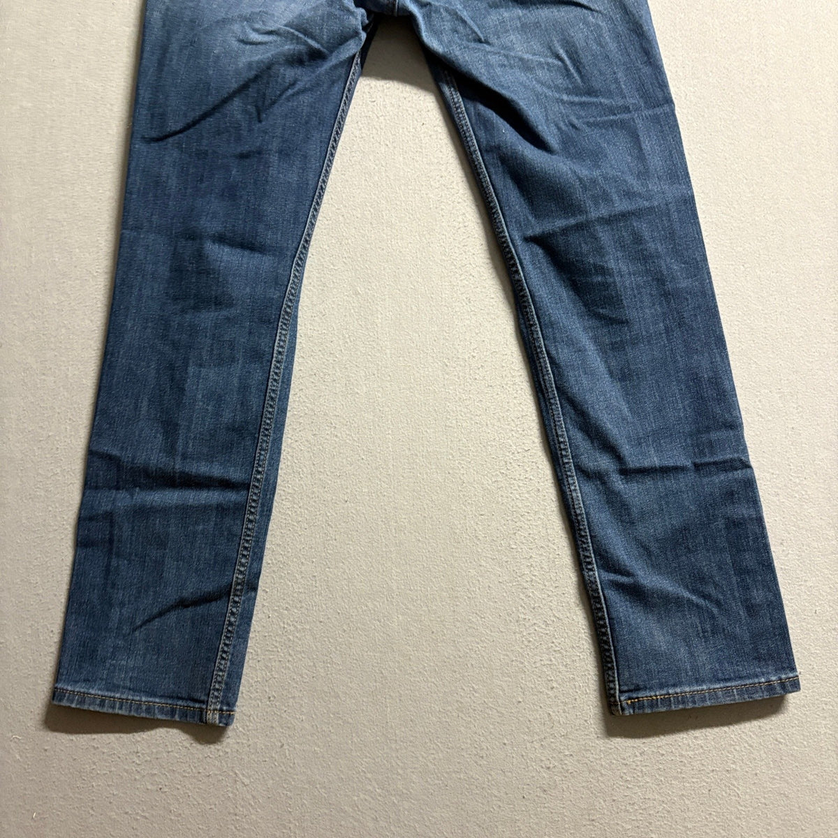 Levi's 511 Slim Fit Jeans Mens W33 L32 Blue Medium Wash Denim Stretch Pants