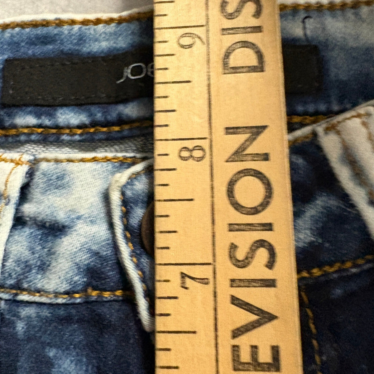 Joe's Jeans Girls Size 12 Acid Wash Blue Denim Skinny Jeans Stretch