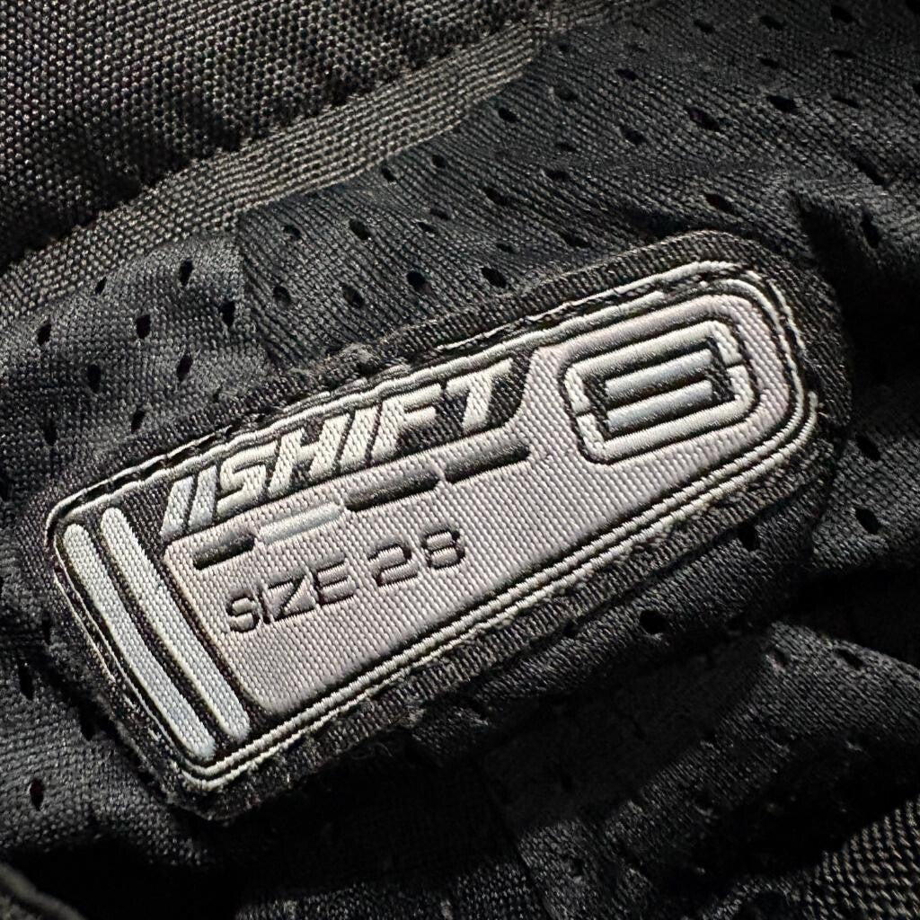 Shift Recon Motocross Pants Mens Size 28 Black MX Riding Off Road Dirt Bike