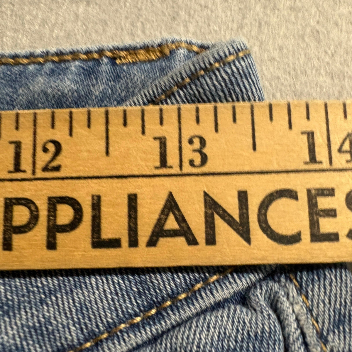 Roebuck and Co Womens Distressed Bootcut Jeans Size 4 Medium Wash Stretch Denim