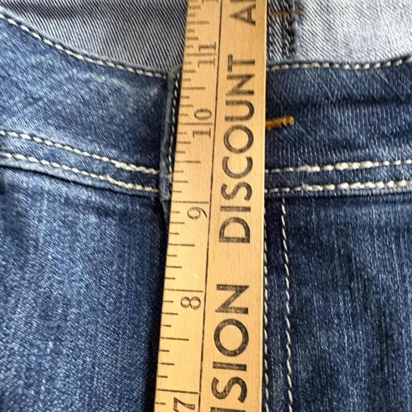 Forever 21 Plus Size 20 Bootcut Jeans Womens Blue Denim Stretch Mid Rise