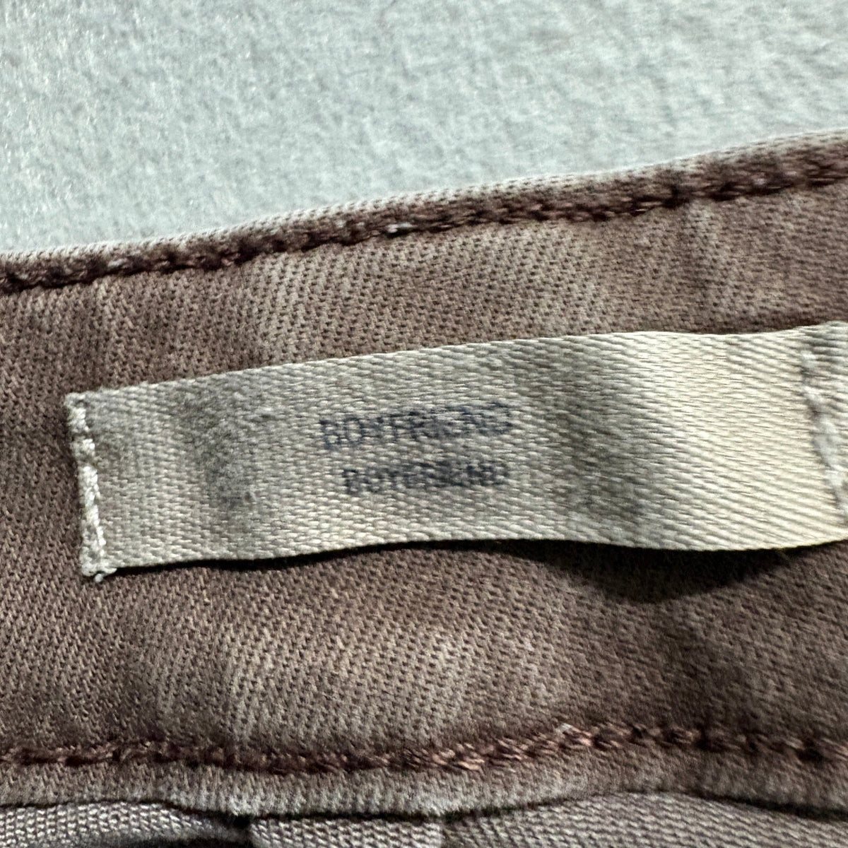 Universal Thread Womens Boyfriend Cargo Pants Size 12 Brown Stretch Casual