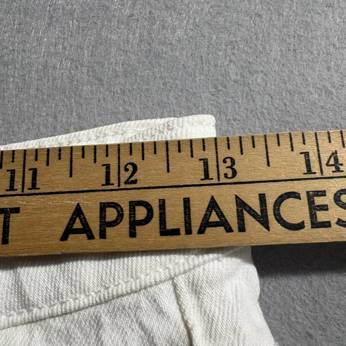 Rolla's Womens High Rise Wide Leg Sailor Jeans Size 25 Off White Cream Denim