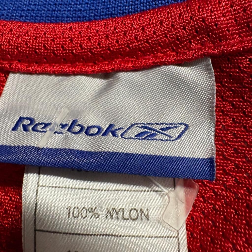Elton Brand LA Clippers Reebok Jersey Youth Large Red 42 NBA Basketball