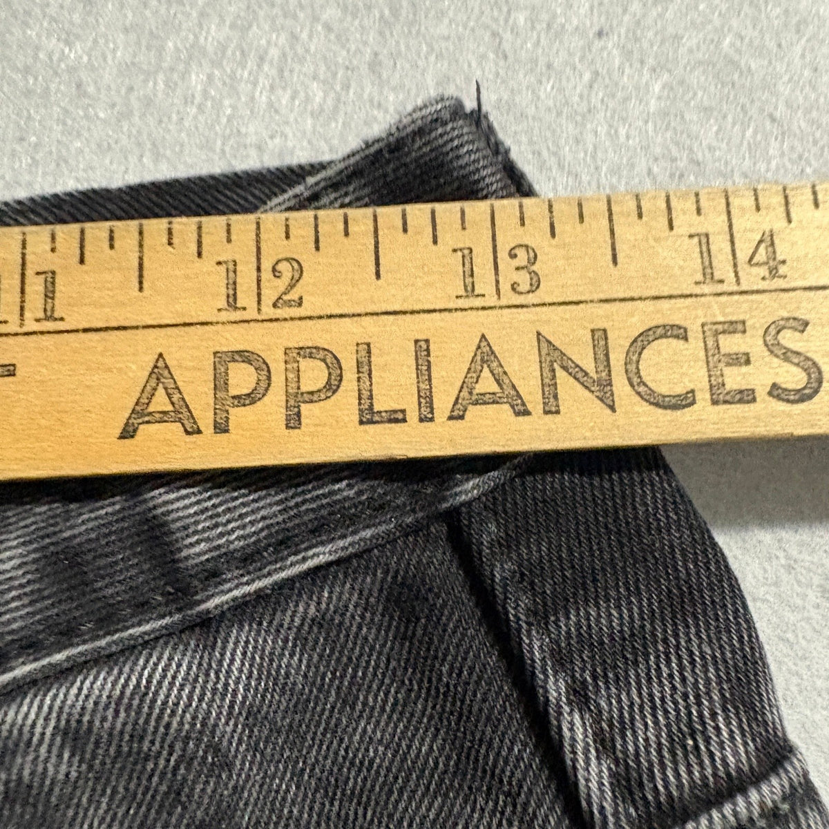 Fashion Nova High Waist Cargo Jeans Womens Size 1 Black Acid Wash Straight Leg
