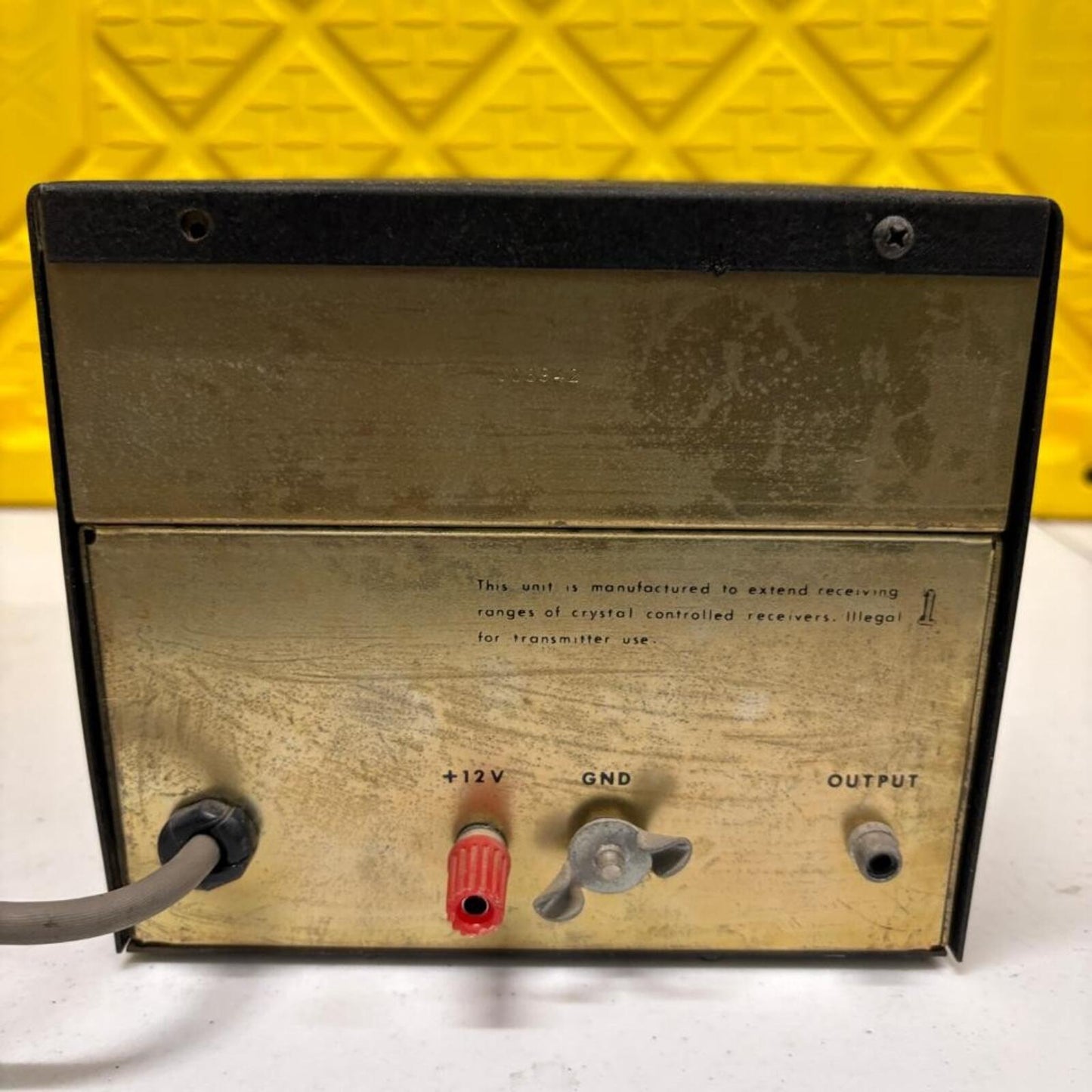 Vintage Siltronix Model 80 VFO External Frequency VFO Swan CB Ham Radio